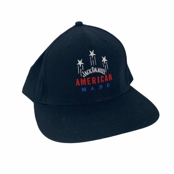 Jack Daniels American Made Baseball Hat Black Cap